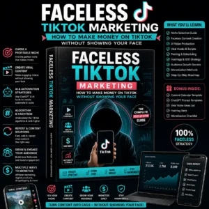 Faceless TikTok Marketing Mastery | How to Make Money on TikTok Without Showing Your Face